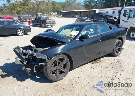 2018 Dodge Charger Sxt Rwd from USA, damaged, VIN 2C3CDXBG2JH126138